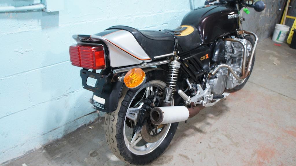 1979 Honda CBX