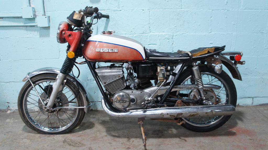 1973 Suzuki GT250