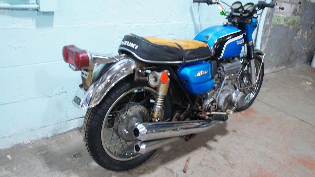 1972 Suzuki GT550