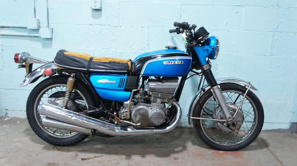 1972 Suzuki GT550