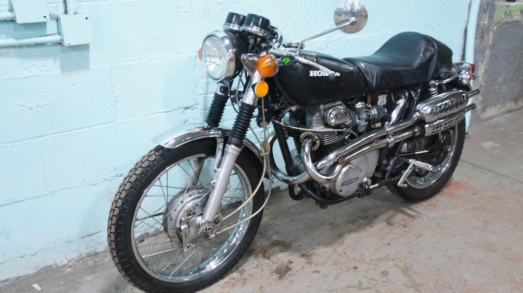 1972 Honda CL350