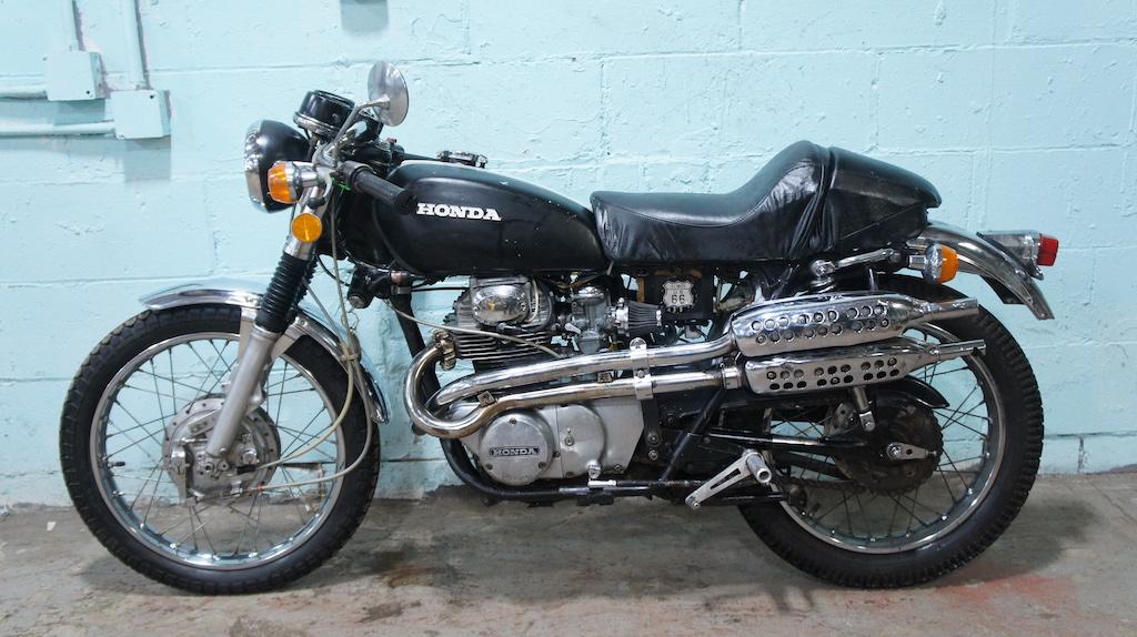 1972 Honda CL350