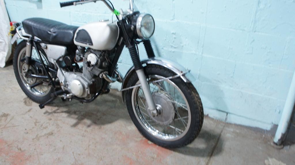 1966 Honda CL77