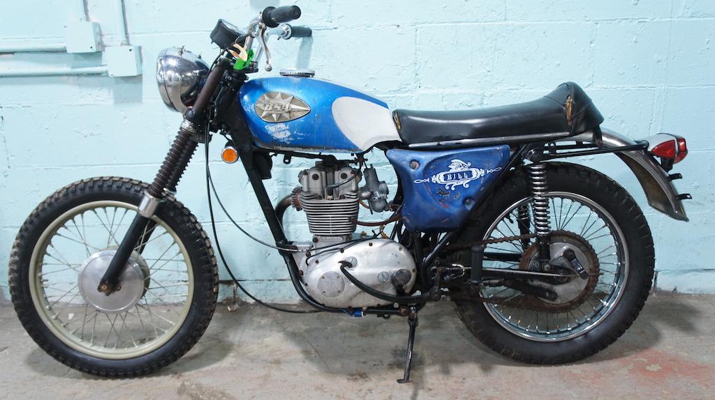 1969 BSA B25S STARFIRE