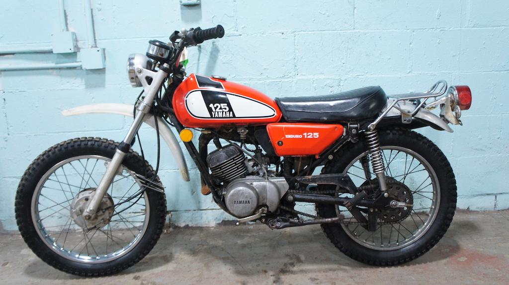 1975 Yamaha DT125