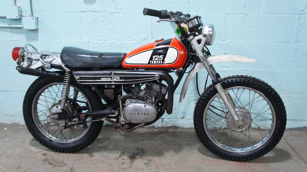 1975 Yamaha DT125