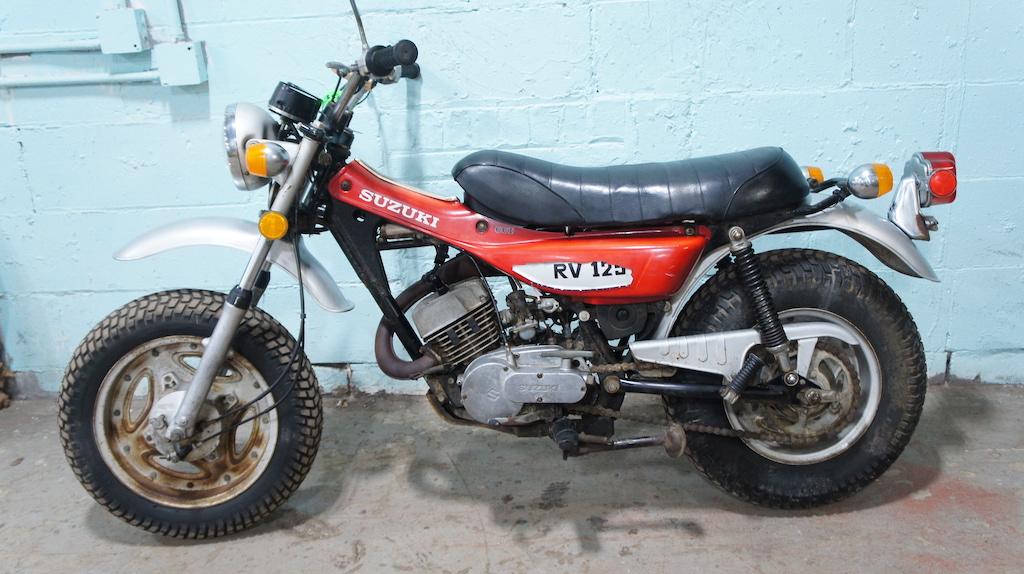 1975 Suzuki RV125 Van Van