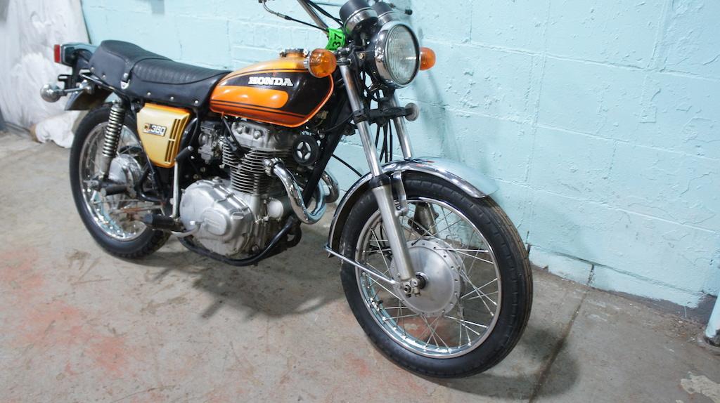 1975 Honda CL360