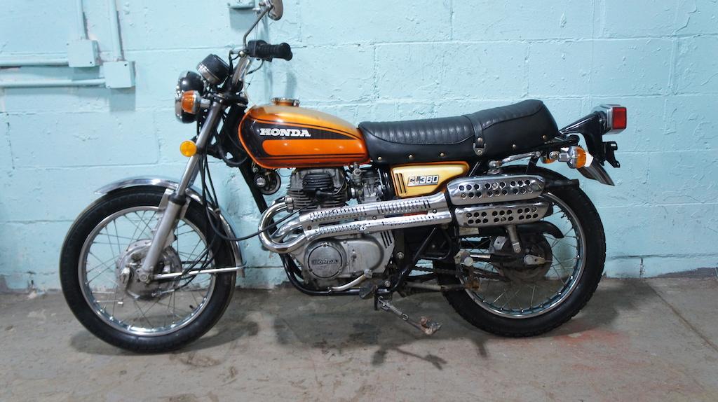 1975 Honda CL360