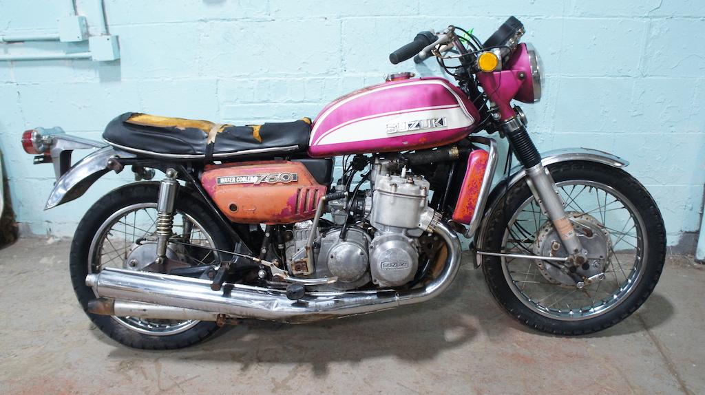 1972 Suzuki GT750 WATER BUFFALO