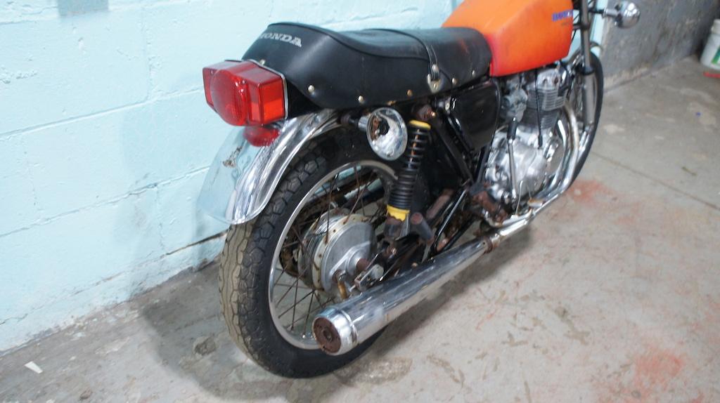 1975 Honda CB400F