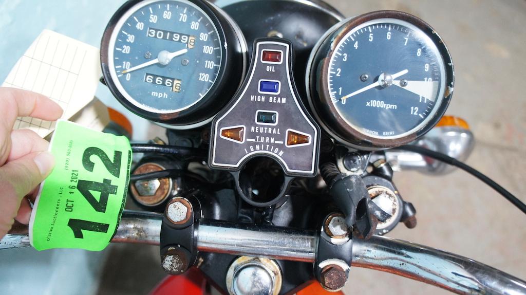 1975 Honda CB400F