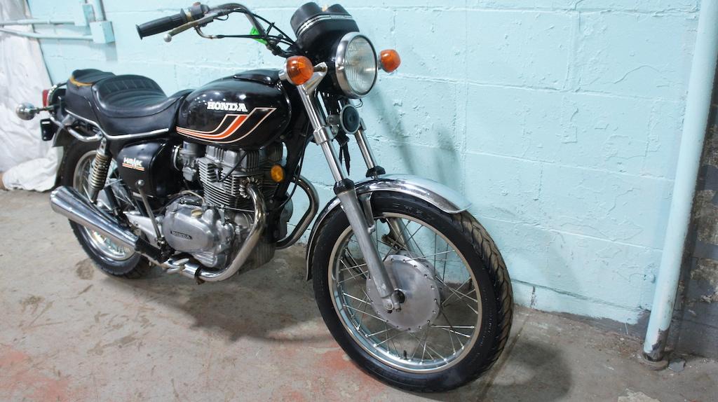 1978 Honda CB400T Hawk