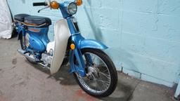 1972 Honda C70 Passport