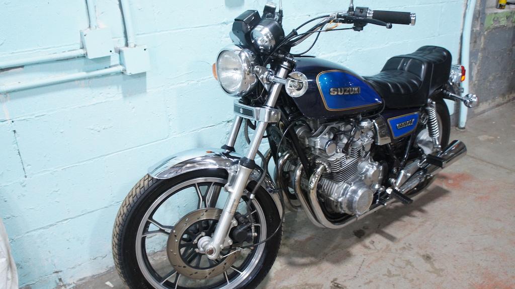 1982 Suzuki GS650L