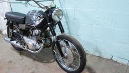 1965 Honda CB77 SUPERHAWK