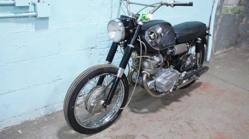 1965 Honda CB77 SUPERHAWK