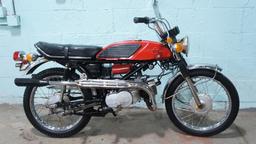 Suzuki T125 Stinger