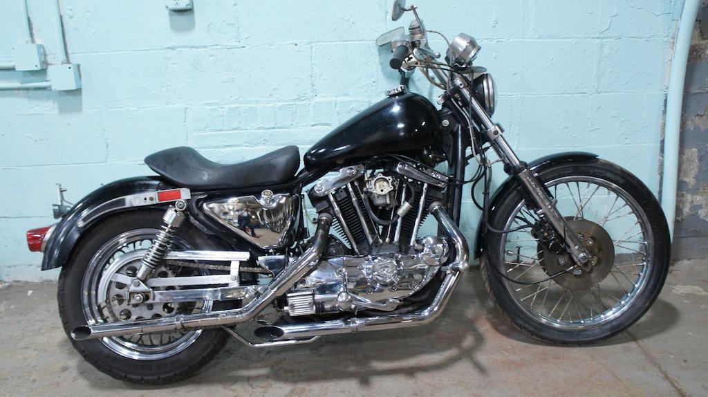 1982 Harley Davidson Sportster