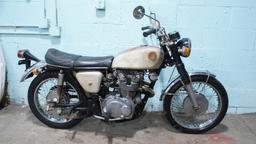 1969 Honda CL450