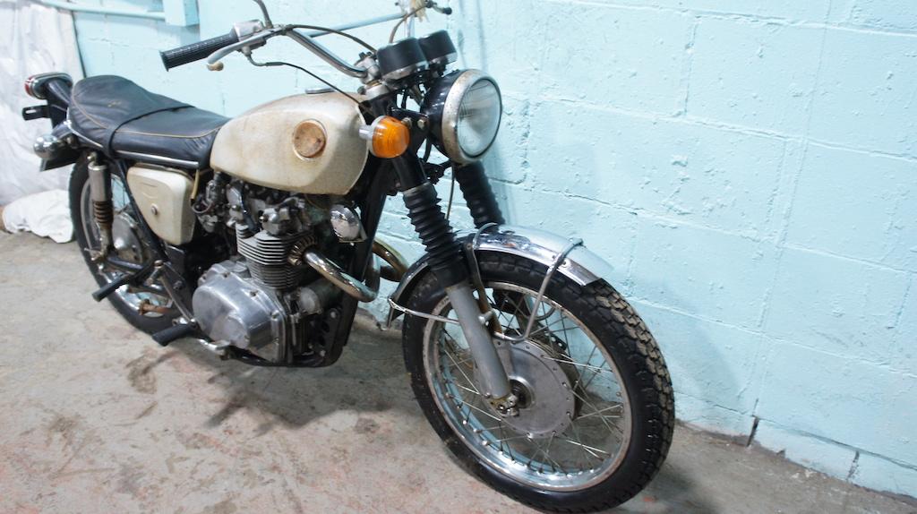 1969 Honda CL450