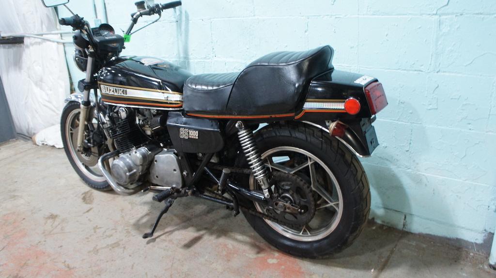 1978 Suzuki GS1000