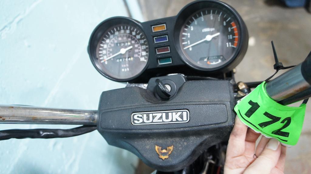 1978 Suzuki GS1000