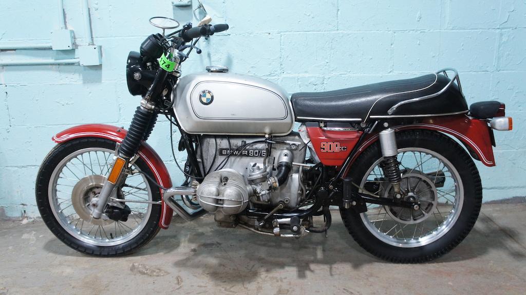 1974 BMW R90/6