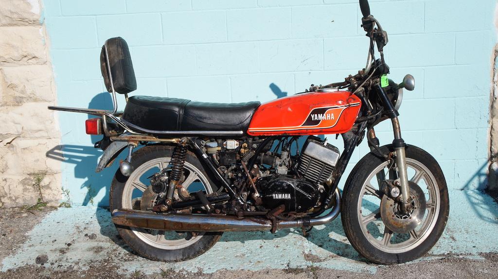 1977 Yamaha RD400