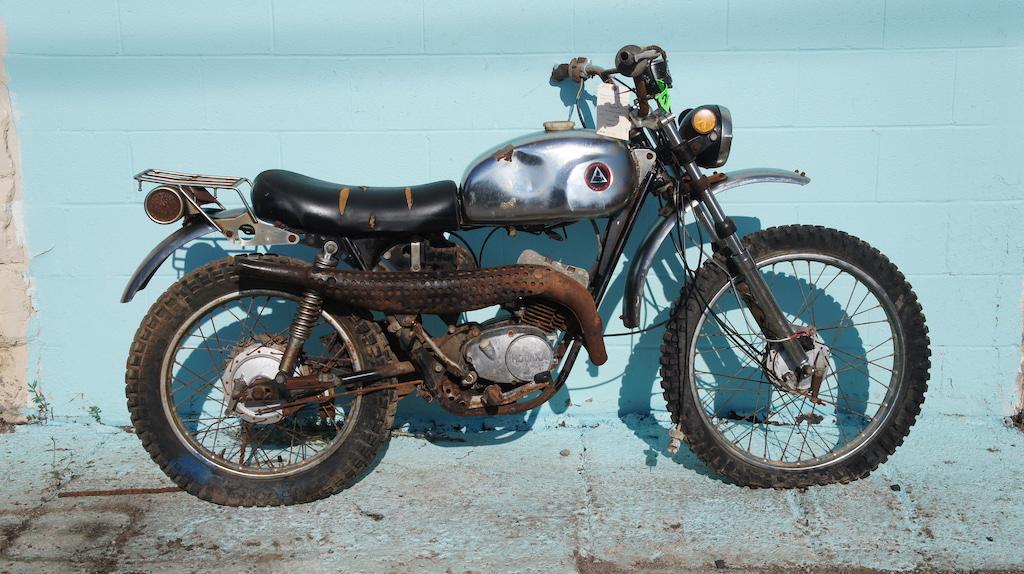 1973 Hodaka 125 Wombat