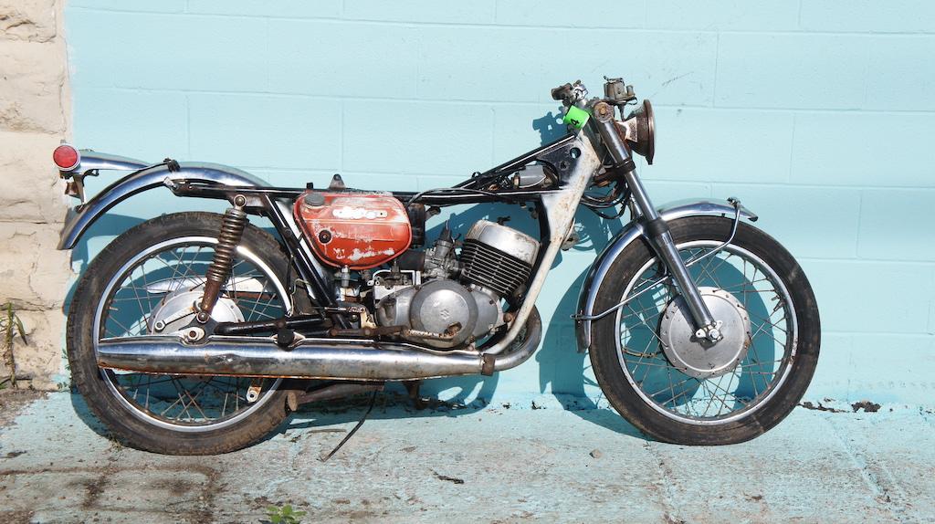 1972 Suzuki T250 HUSTLER