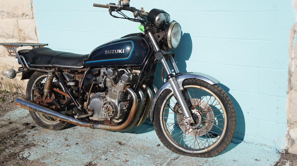 1978 Suzuki GS750