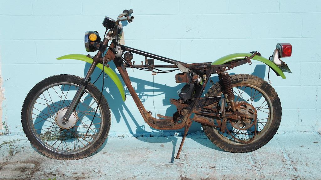 1976 Hodaka 100 Road Toad