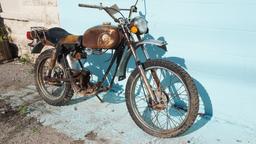 1973 Hodaka 125 Wombat