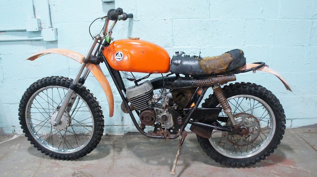 1973 Hodaka Combat Wombat