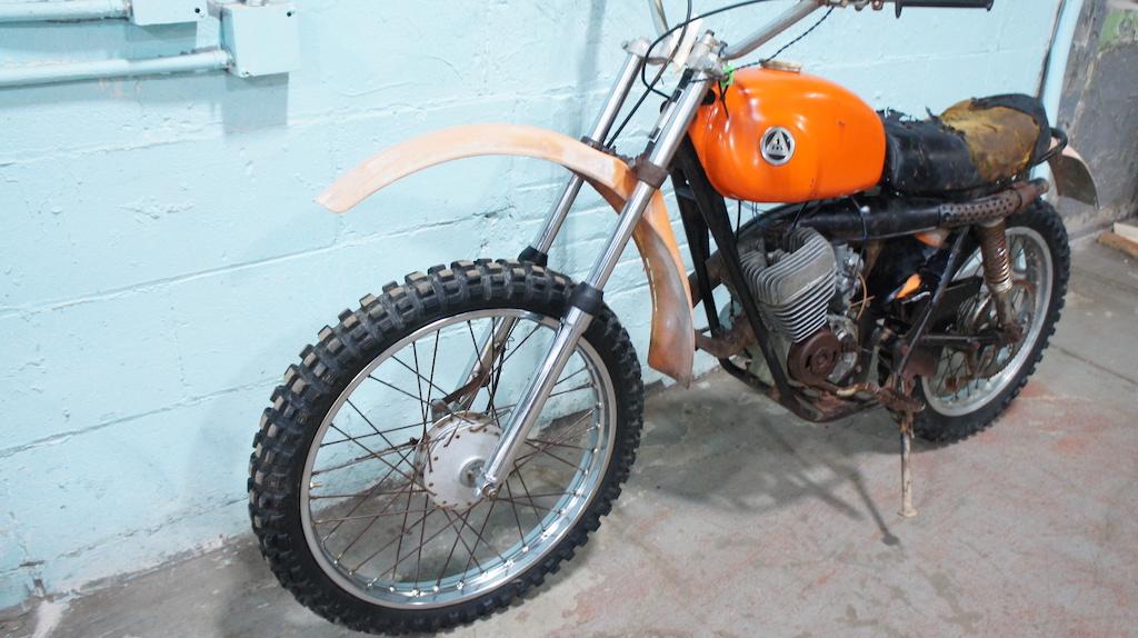 1973 Hodaka Combat Wombat