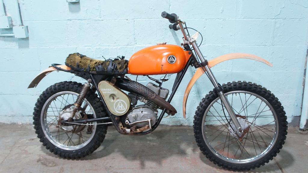 1973 Hodaka Combat Wombat