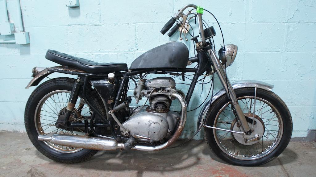 1965 BSA A65