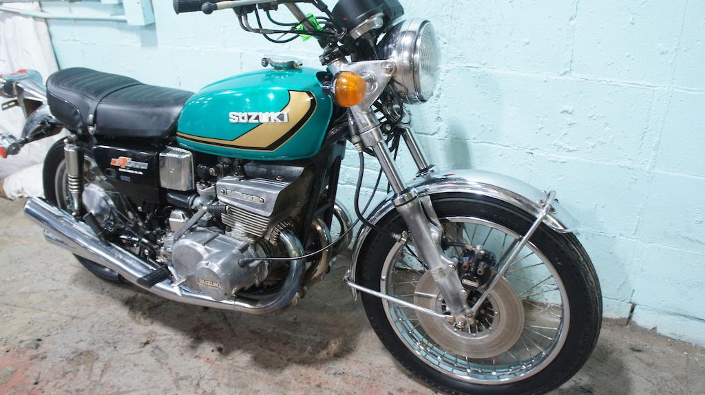 1974 Suzuki GT550