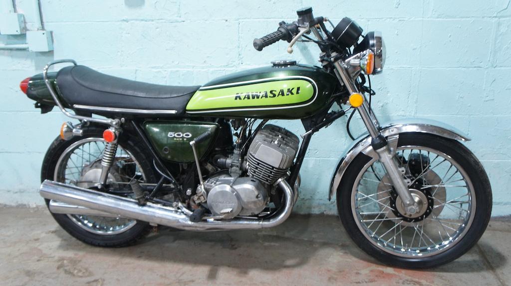 1974 Kawasaki H1