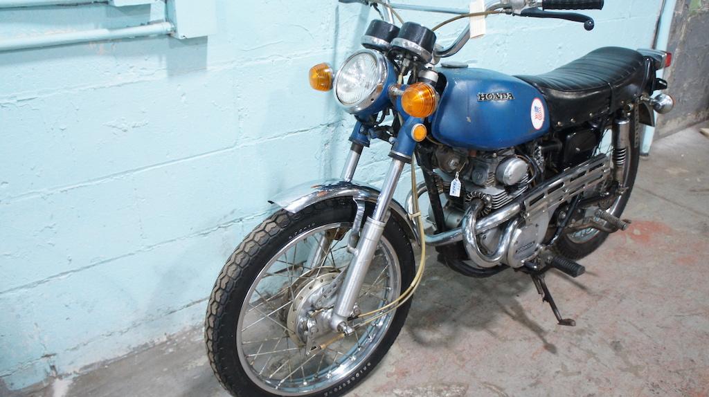 1971 Honda CL175