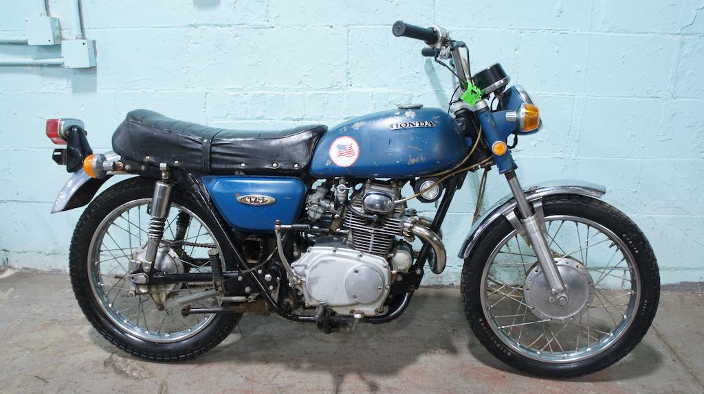 1971 Honda CL175