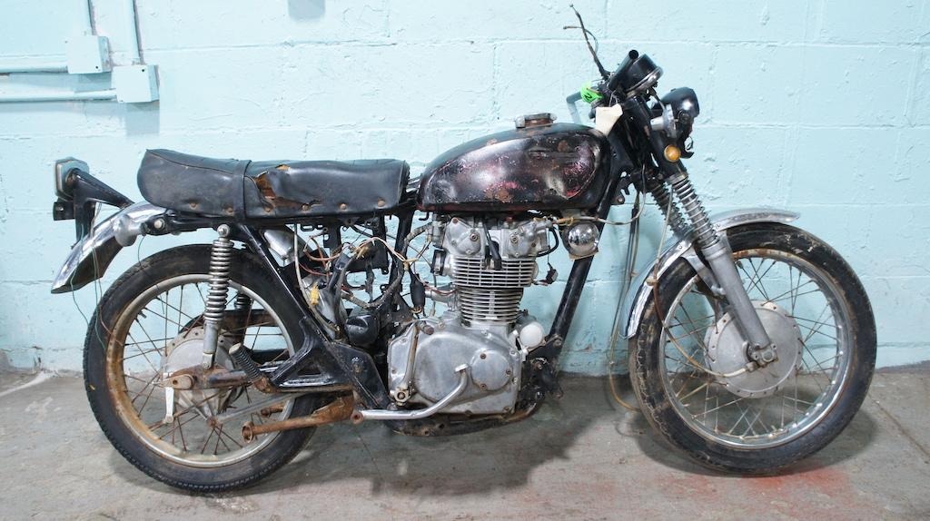 Honda CL450