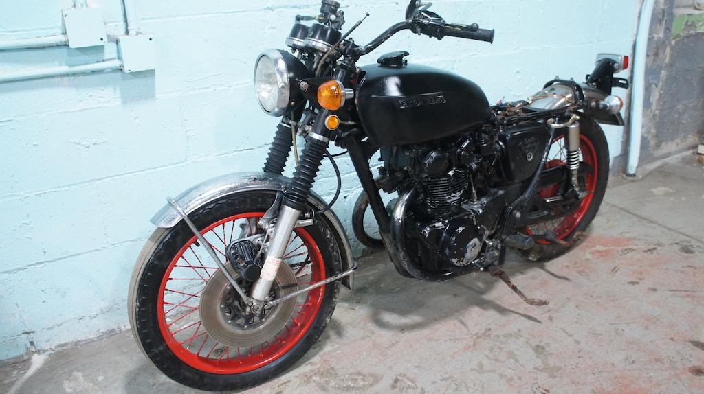 1971 Honda CB450