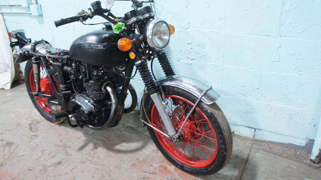 1971 Honda CB450