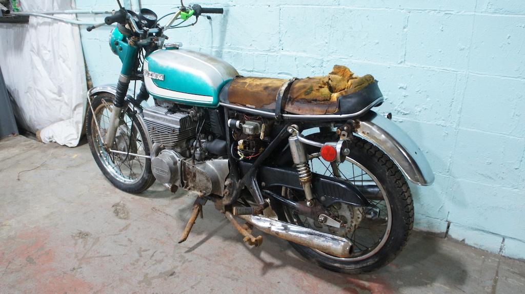 1972 Suzuki GT380