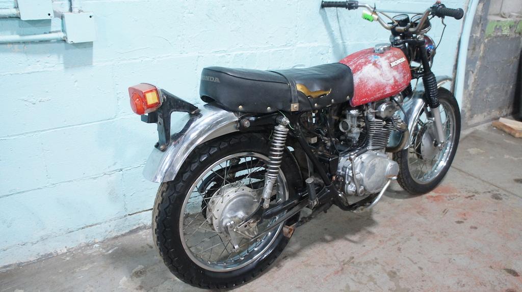 1971 Honda CL350