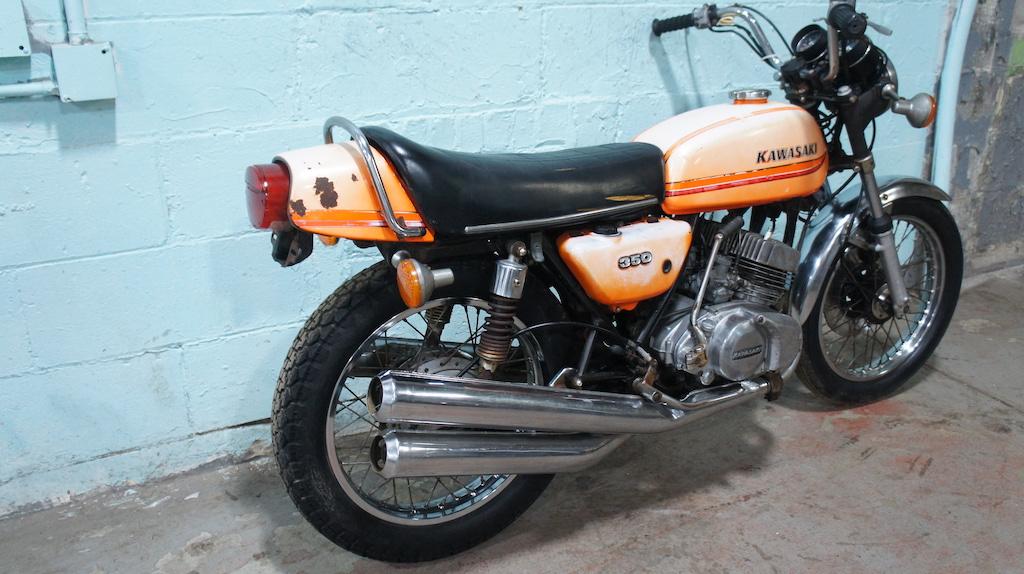 1973 Kawasaki S2