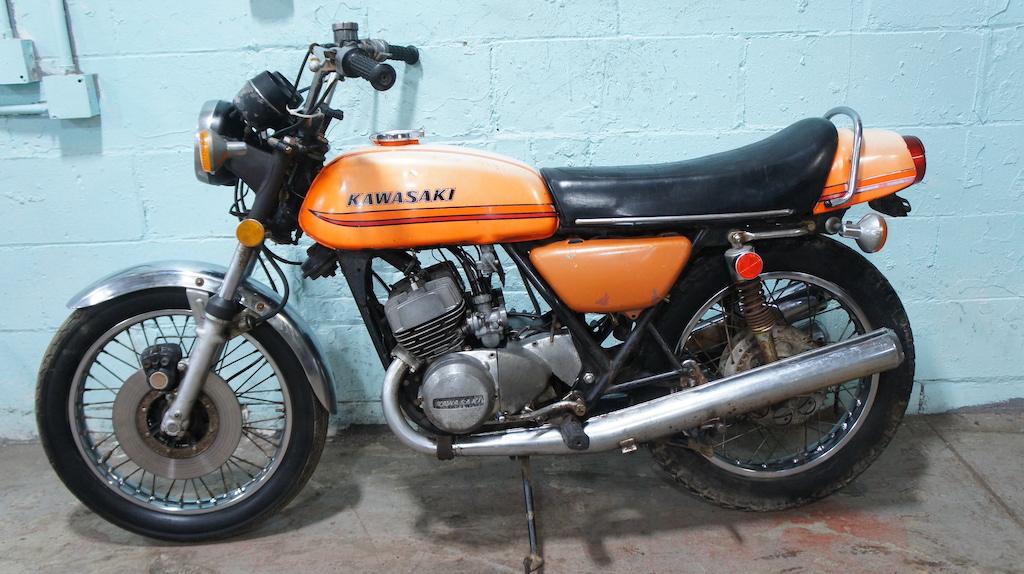 1973 Kawasaki S2