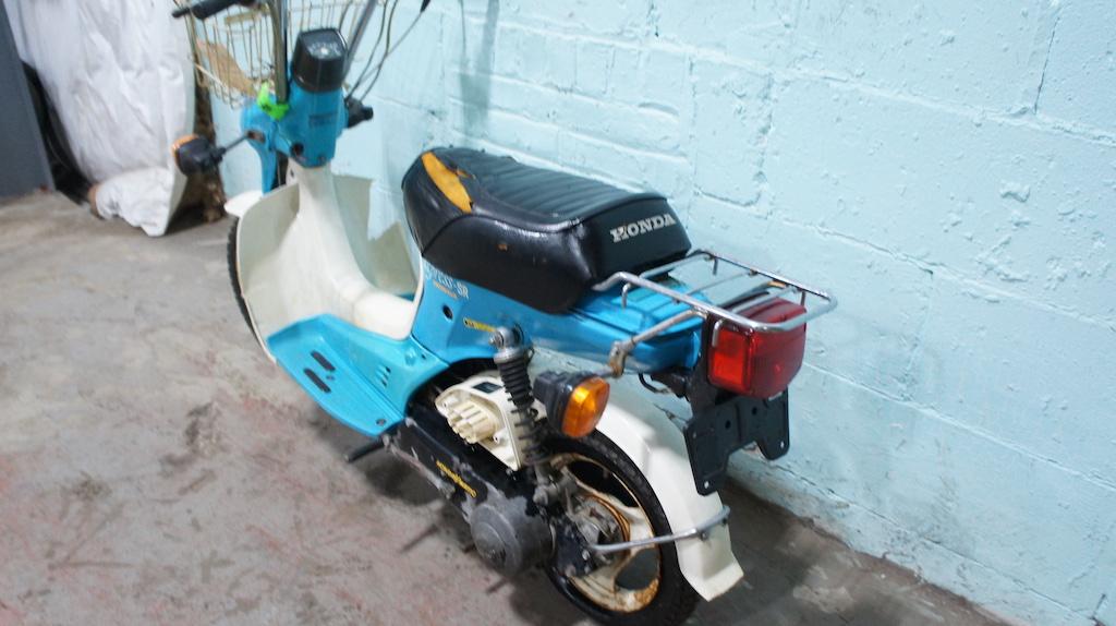 1981 Honda NX50 Express SR